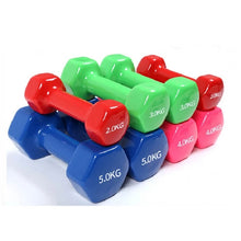 Non-Slip Dumbbell Set