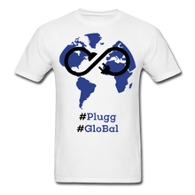 Plugg GloBal Tee Shirt (Blue OG)
