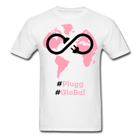 Plugg GloBal Tee Shirt (Pink OG)