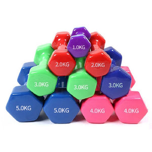 Non-Slip Dumbbell Set