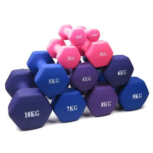 Non-Slip Dumbbell Set