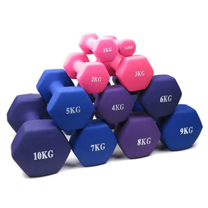 Non-Slip Dumbbell Set