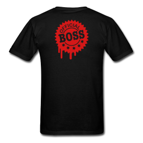 Plugg GloBal Tee Shirt (Black)