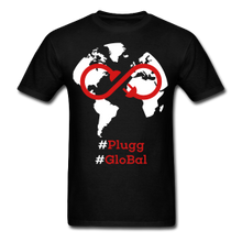 Plugg GloBal Tee Shirt (Black)