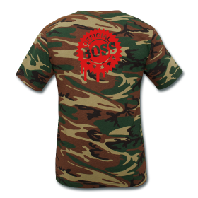 Plugg GloBal Tee Shirt (Camo)