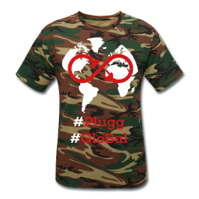 Plugg GloBal Tee Shirt (Camo)