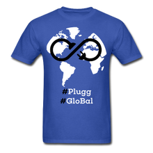 Plugg GloBal Tee Shirt (Blue)
