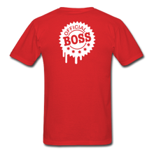 Plugg GloBal Tee Shirt (Red)