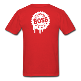 Plugg GloBal Tee Shirt (Red)