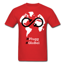 Plugg GloBal Tee Shirt (Red)