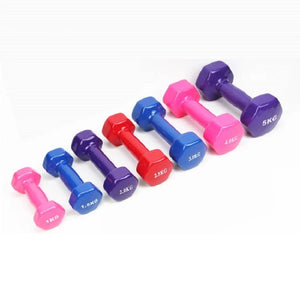 Non-Slip Dumbbell Set