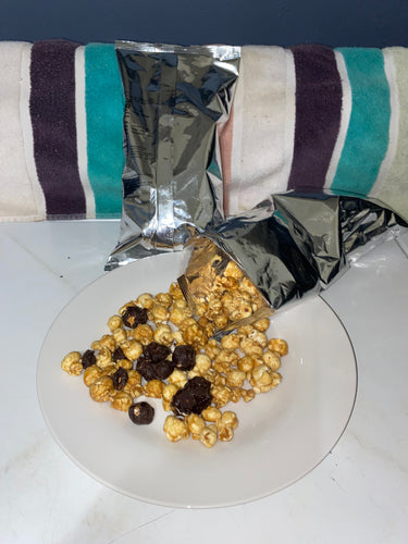 Moose Munch Premium Popcorn Dark Chocolate 10 oz