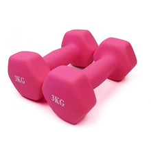 Non-Slip Dumbbell Set